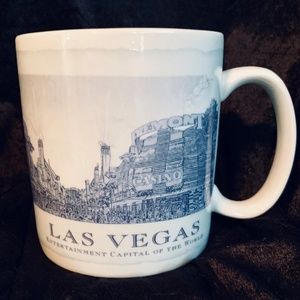 Starbucks City Scene Mug - Las Vegas - EUC
